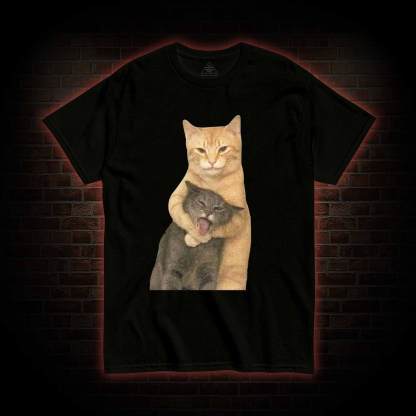 Fighting Cat Memes T-shirt