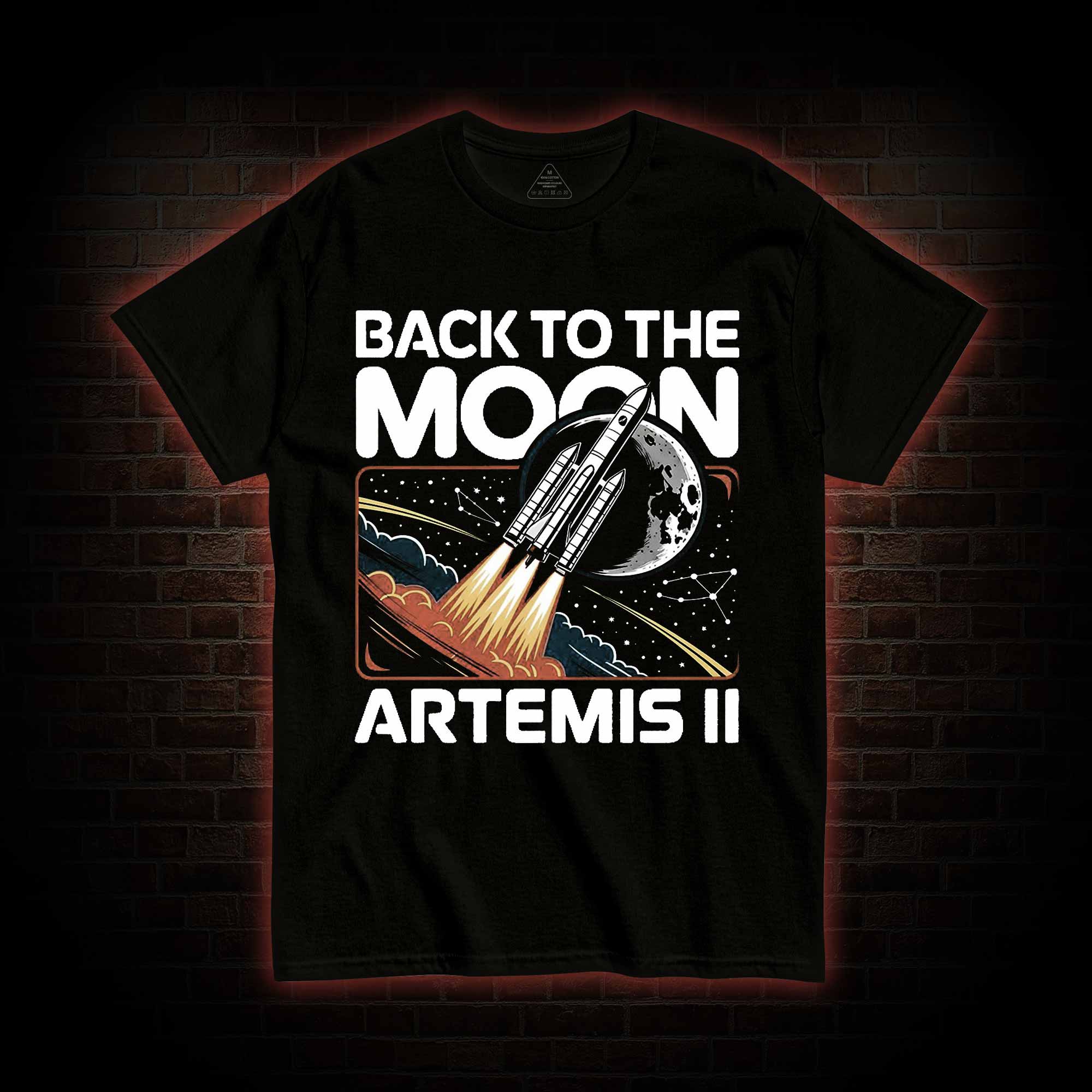 Back to the Moon T-shirt