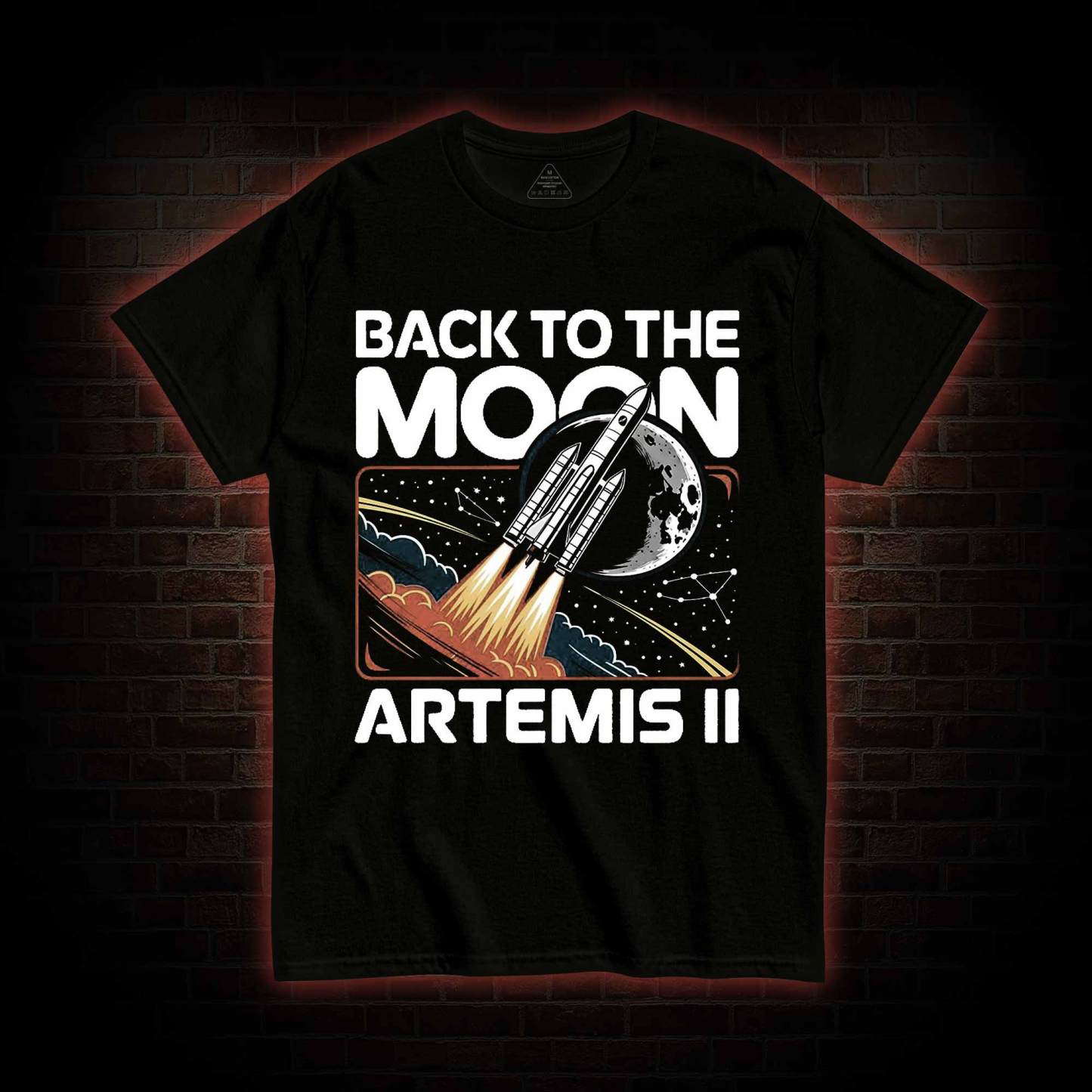 Back to the Moon T-shirt