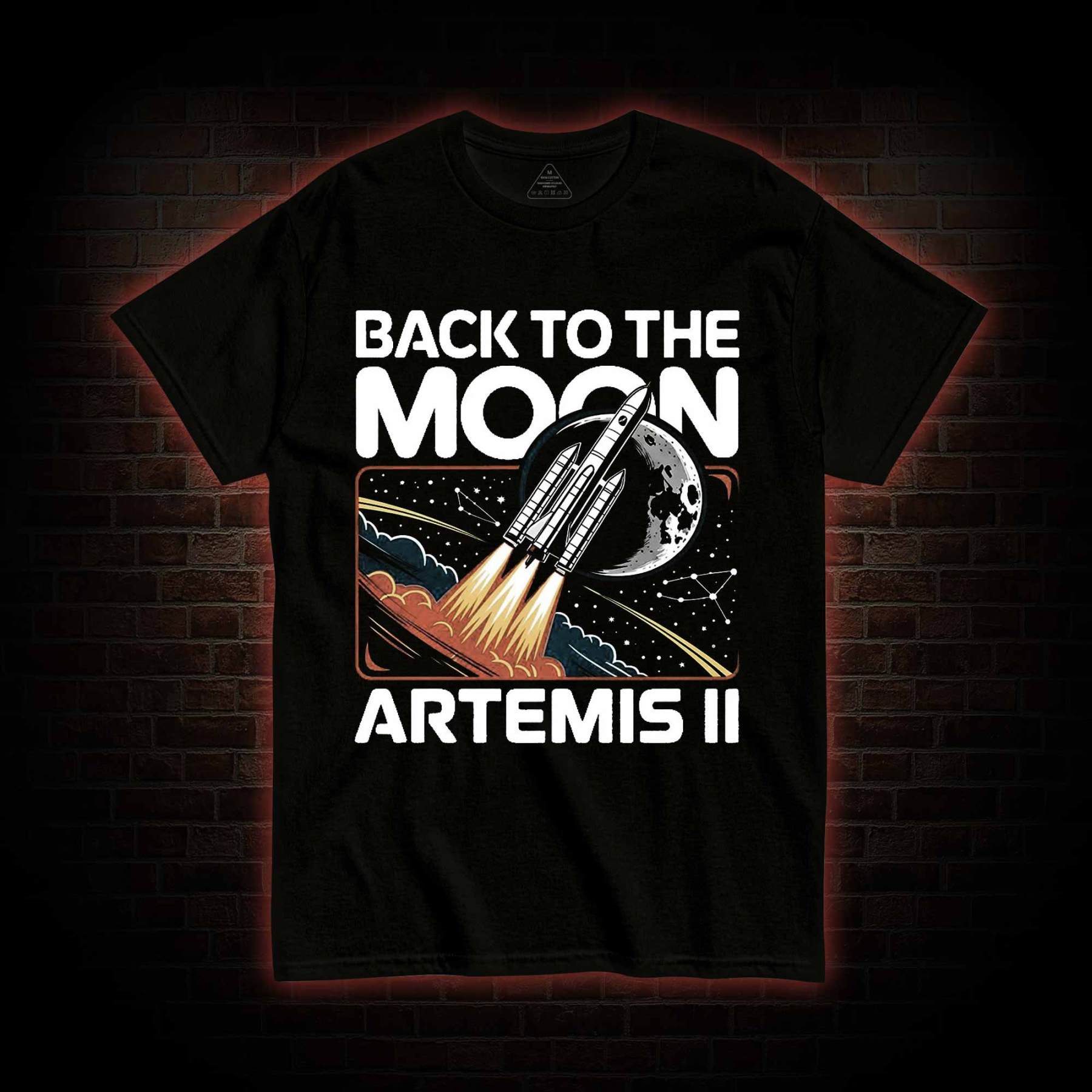 Back to the Moon T-shirt