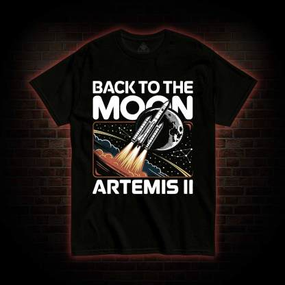 Back to the Moon T-shirt