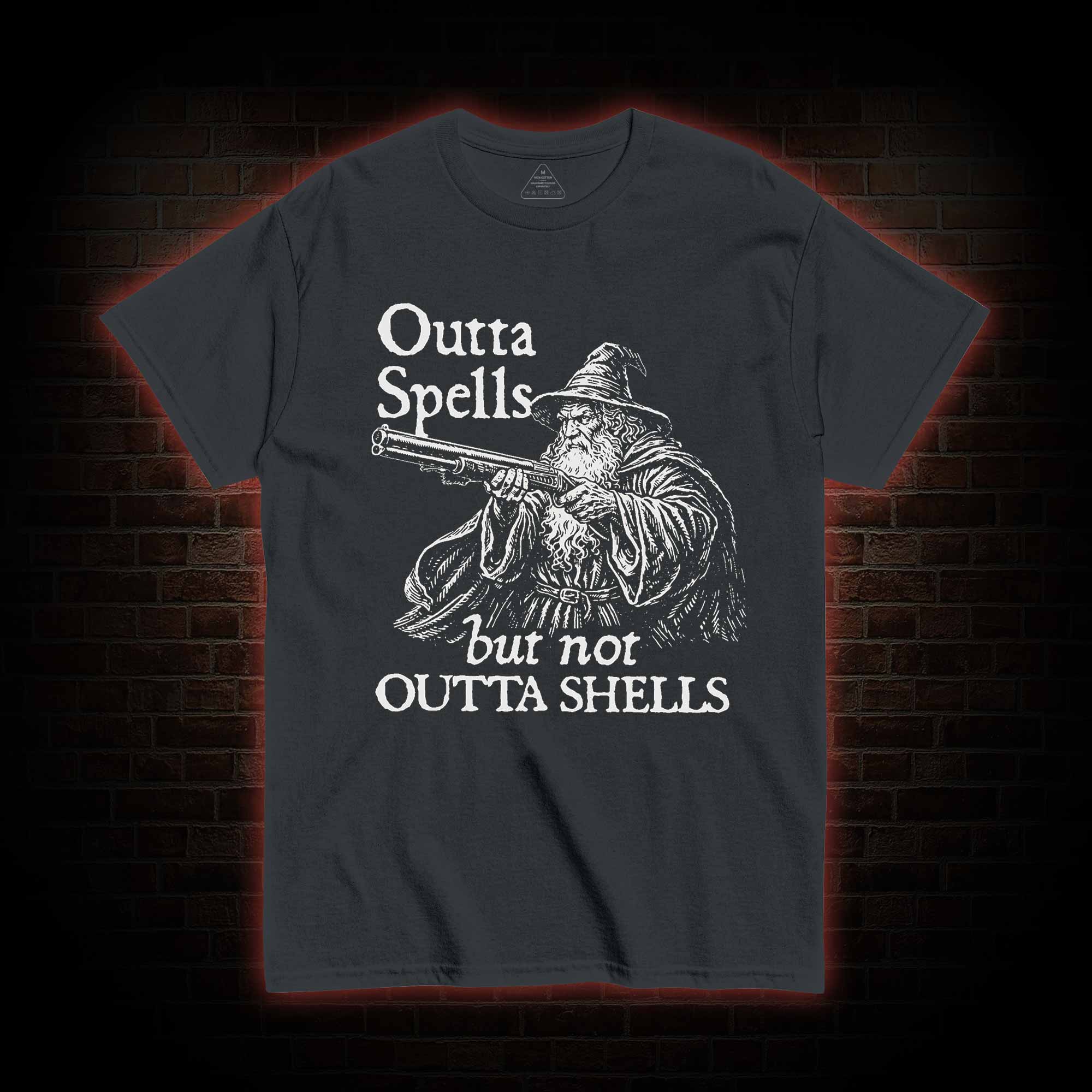 Wizard Gun T-shirt