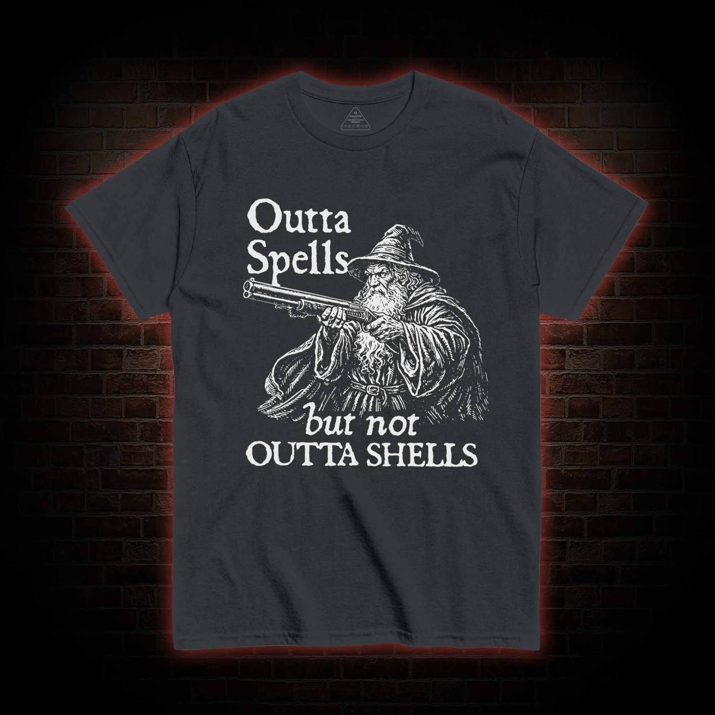 Wizard Gun T-shirt