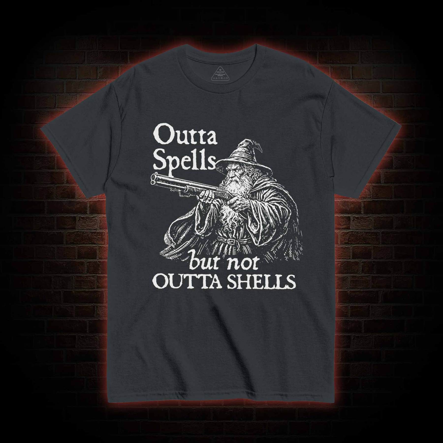 Wizard Gun T-shirt