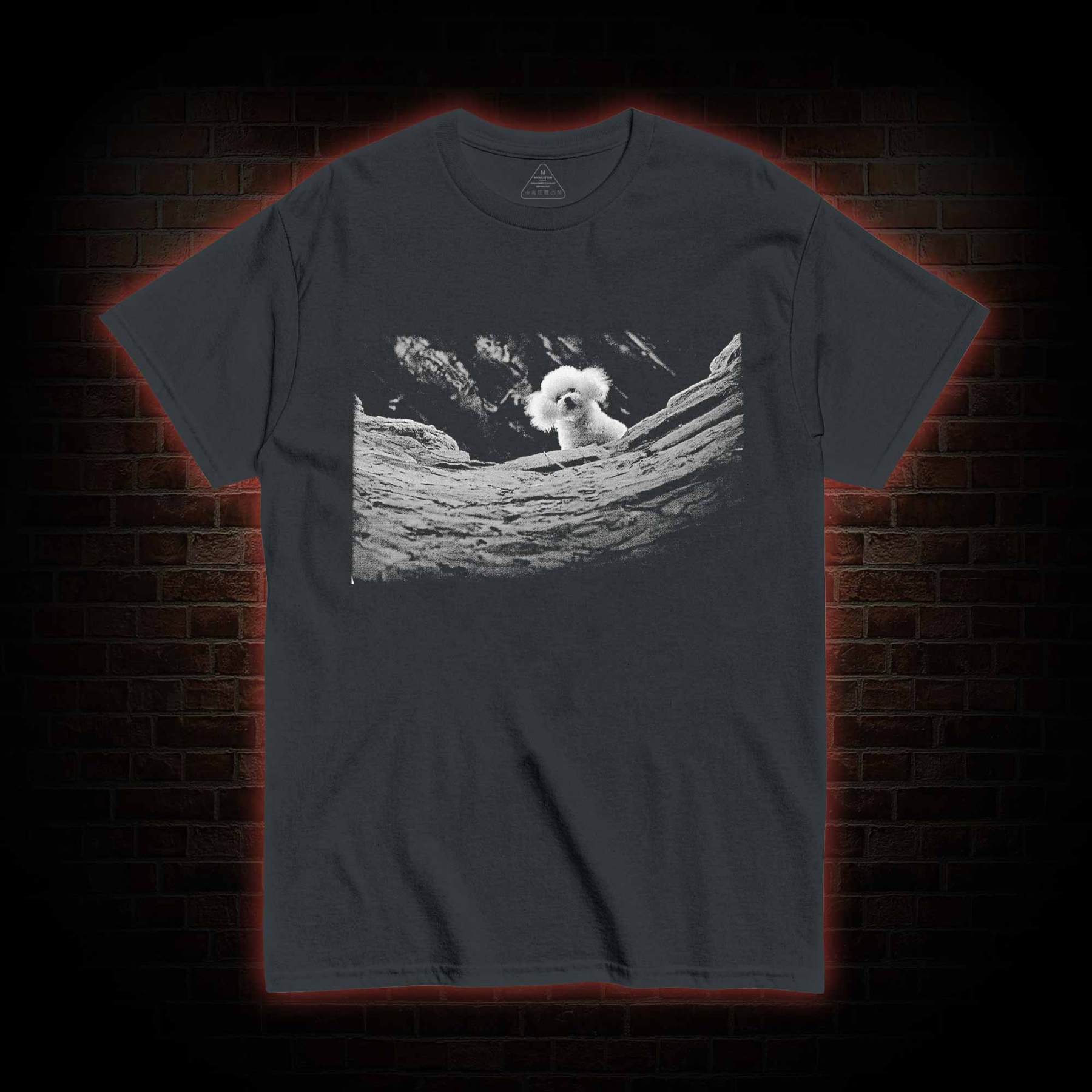 It Rubs the Lotion on Its Skin T-shirt