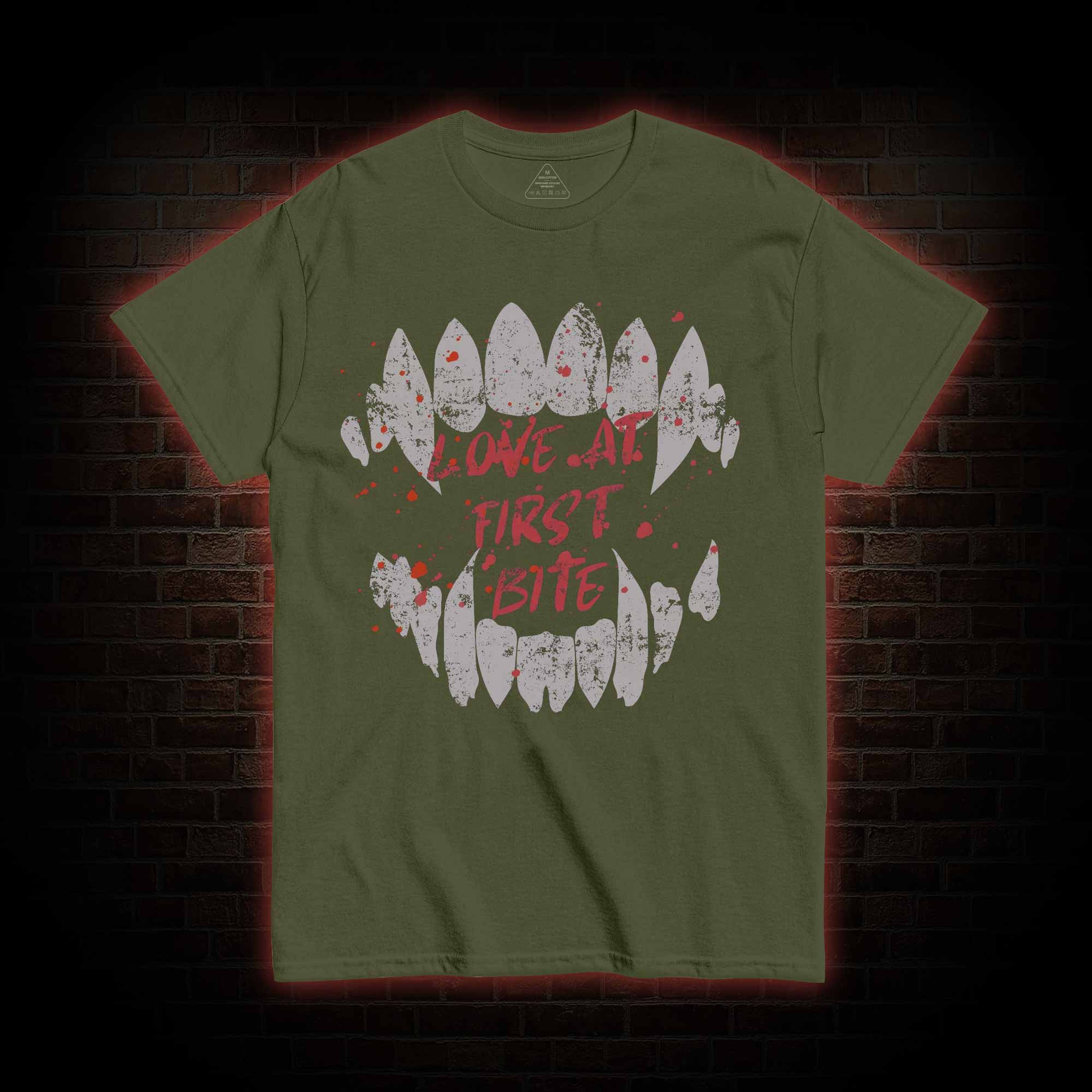 Love at First Bite T-shirt