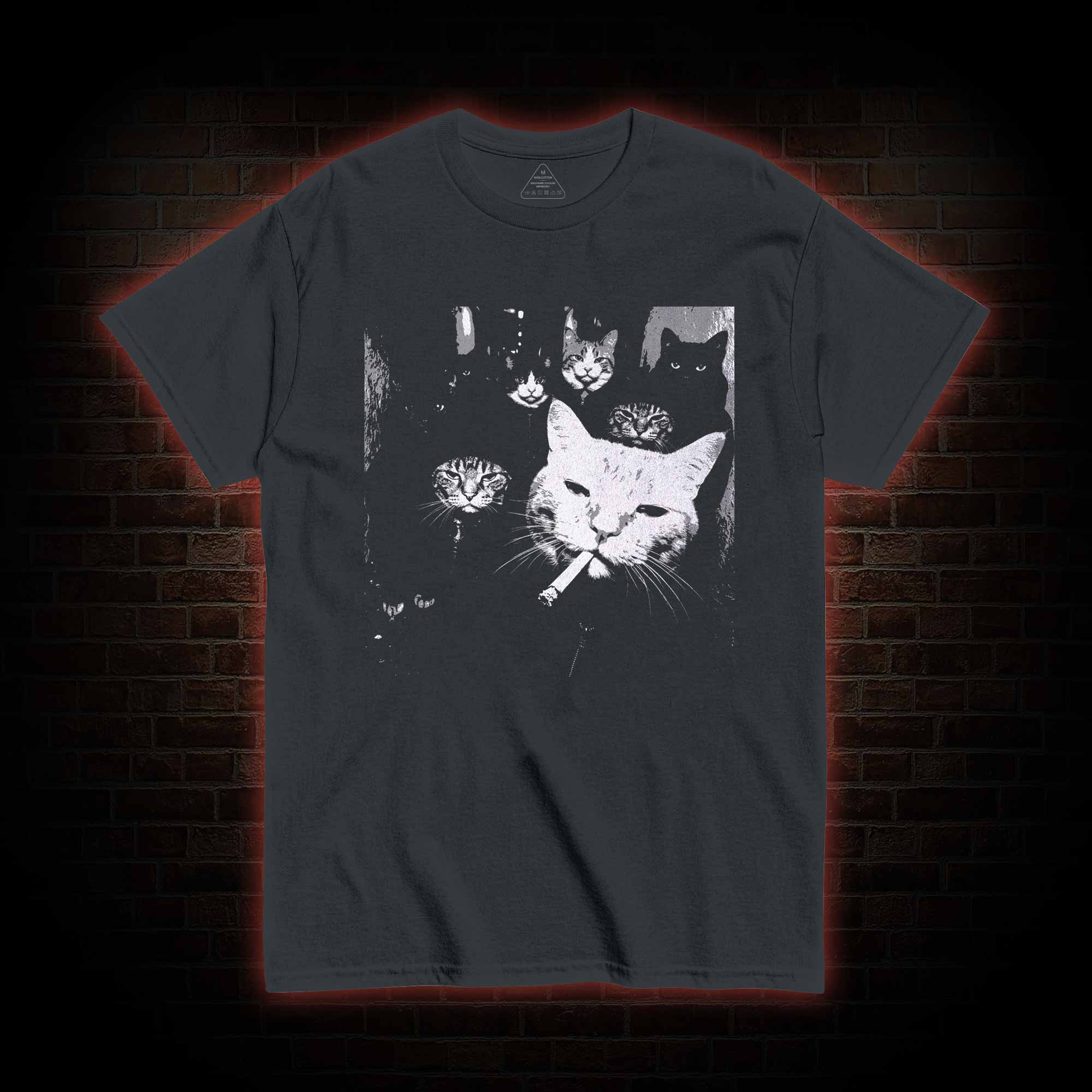Gangster Cat T-shirt