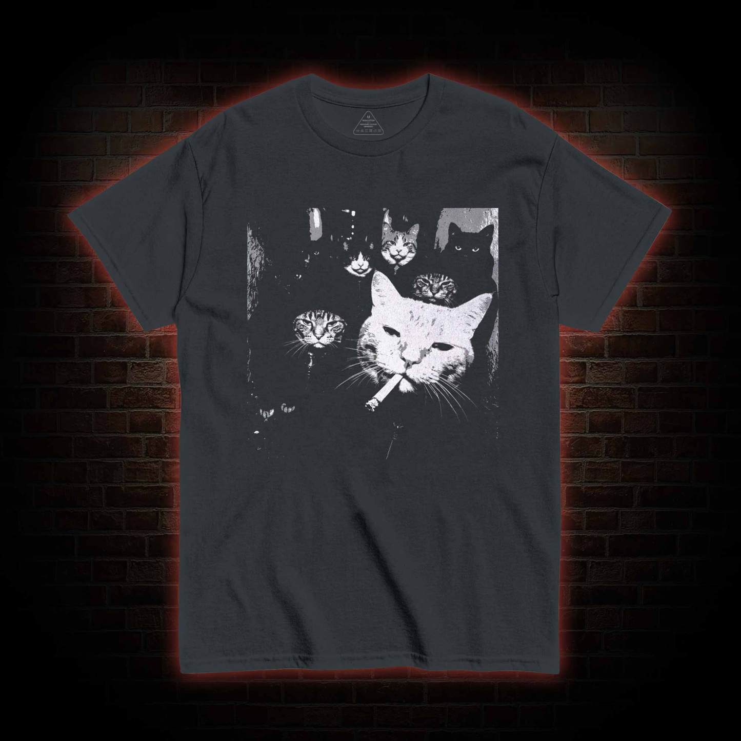 Gangster Cat T-shirt