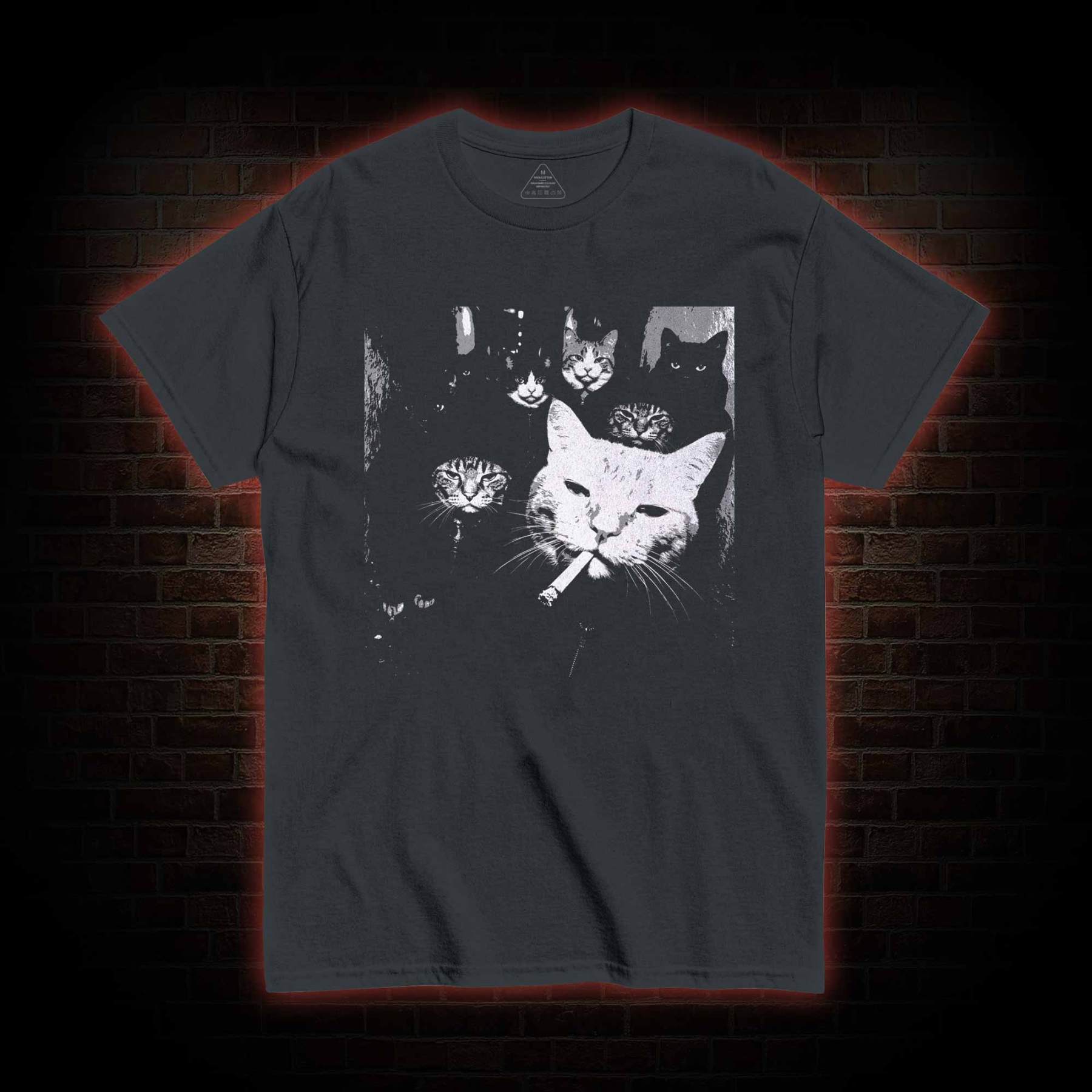 Gangster Cat T-shirt