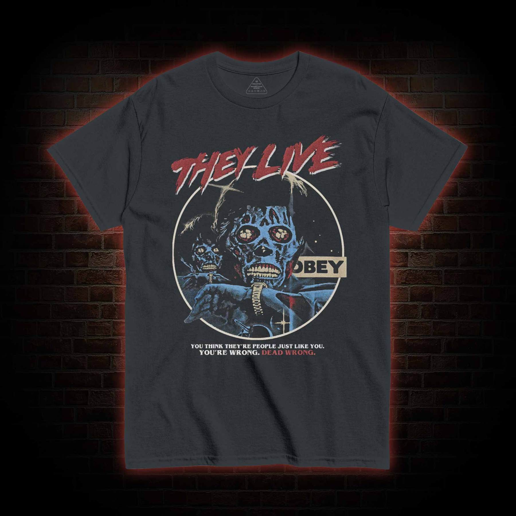 Dead Wrong T-shirt