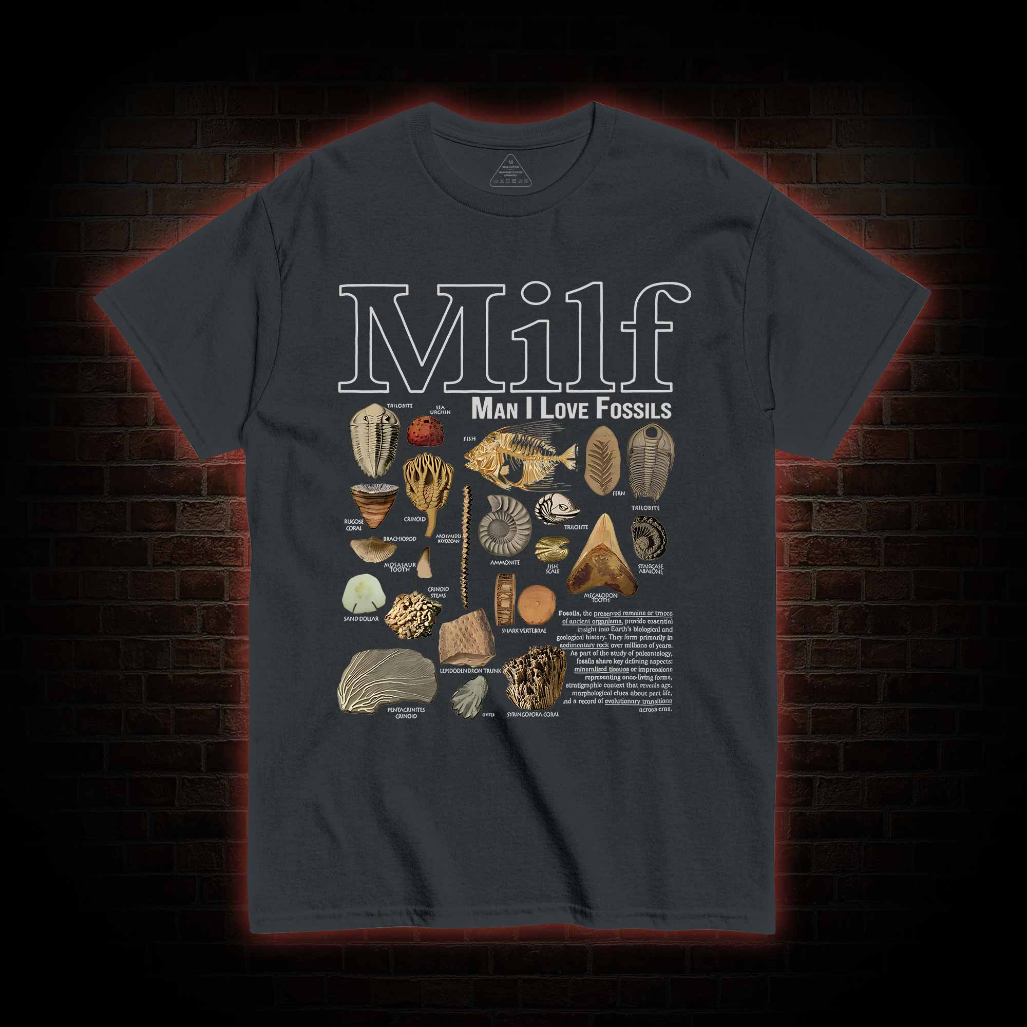 Man I Love Fossils T-shirt
