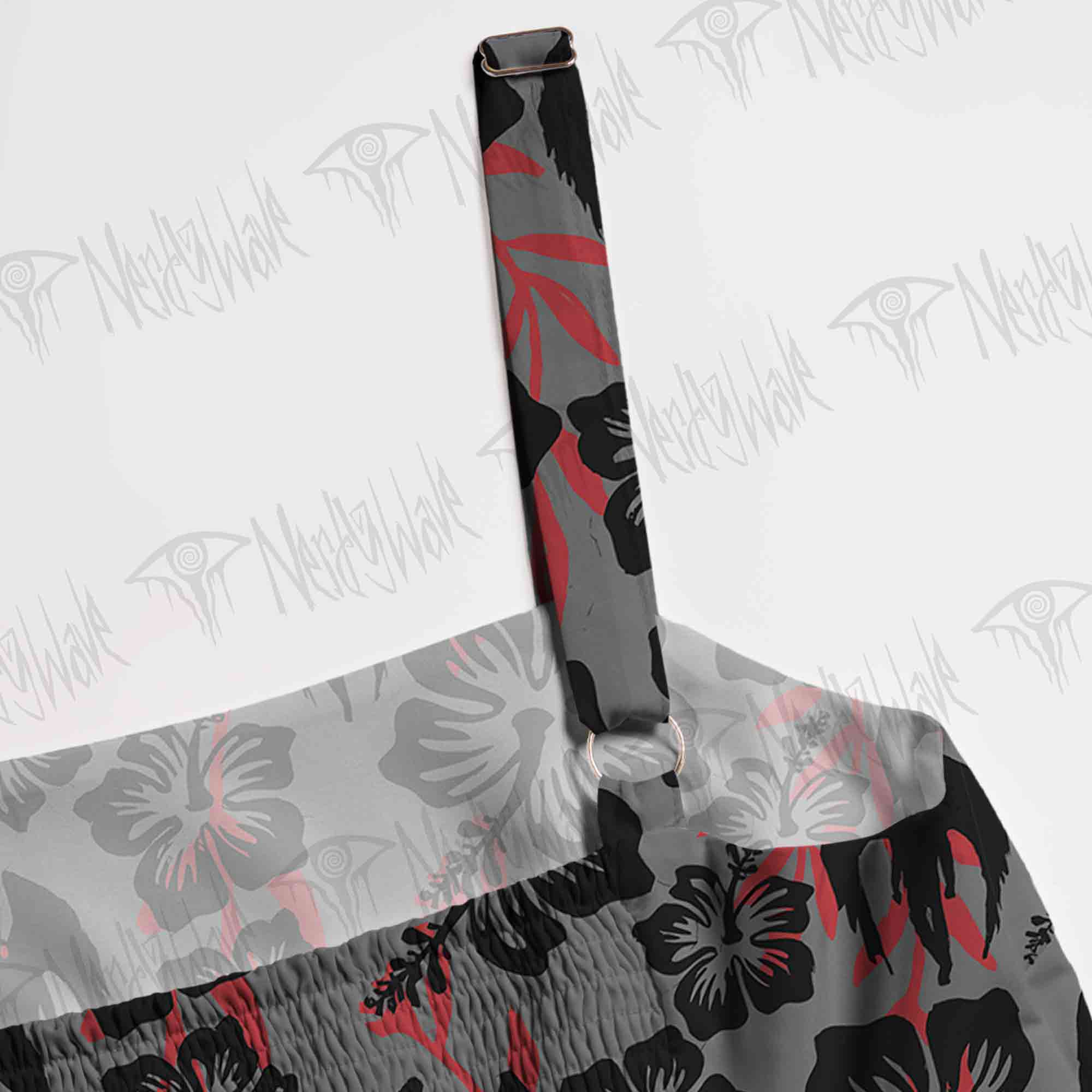 Mothman Spaghetti Strap Long Dress
