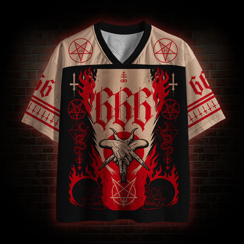 Infernal Aesthetic Mesh Jersey