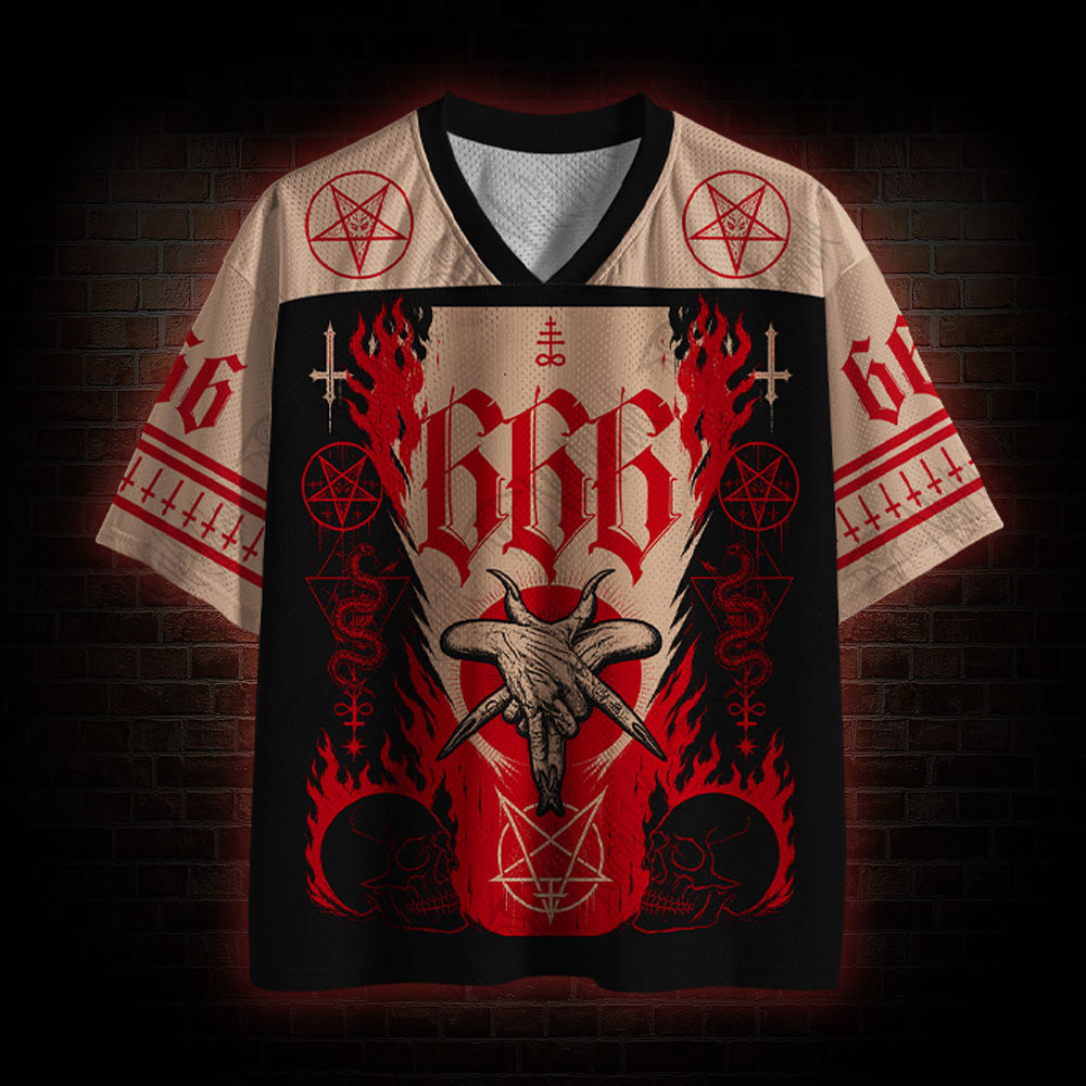 Infernal Aesthetic Mesh Jersey