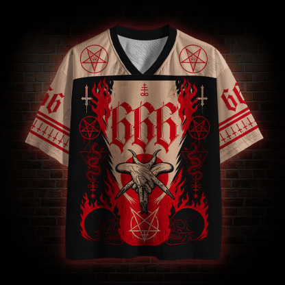 Infernal Aesthetic Mesh Jersey