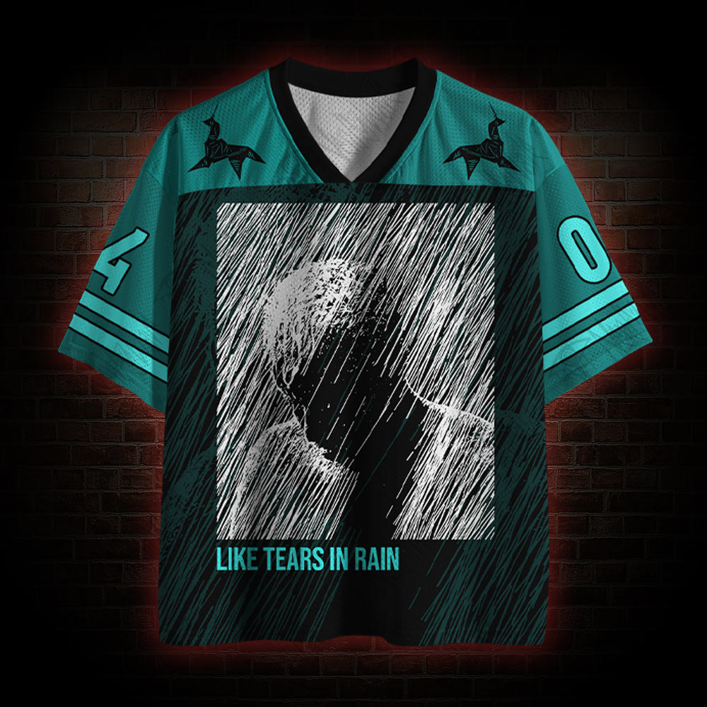 Like Tears in Rain Mesh Jersey