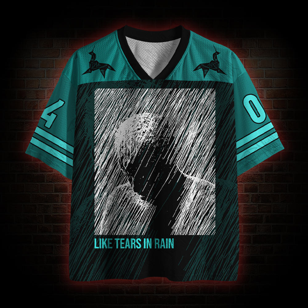 Like Tears in Rain Mesh Jersey