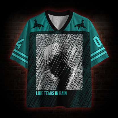 Like Tears in Rain Mesh Jersey