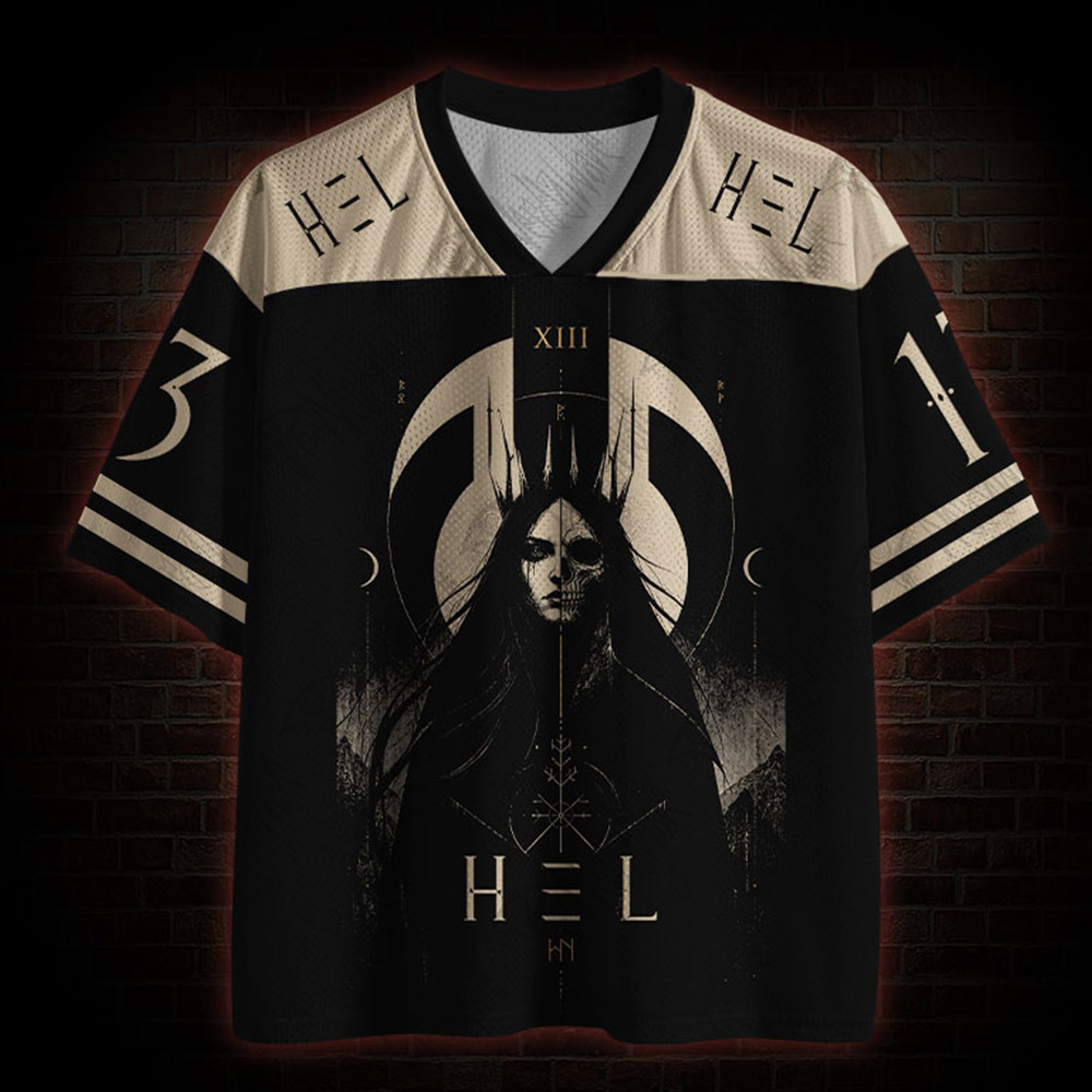 Norse Mythology Hel Mesh Jersey