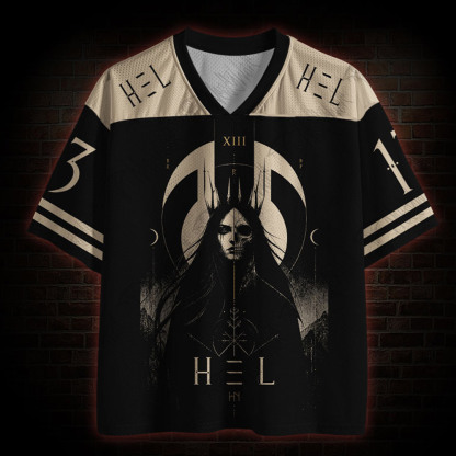Norse Mythology Hel Mesh Jersey