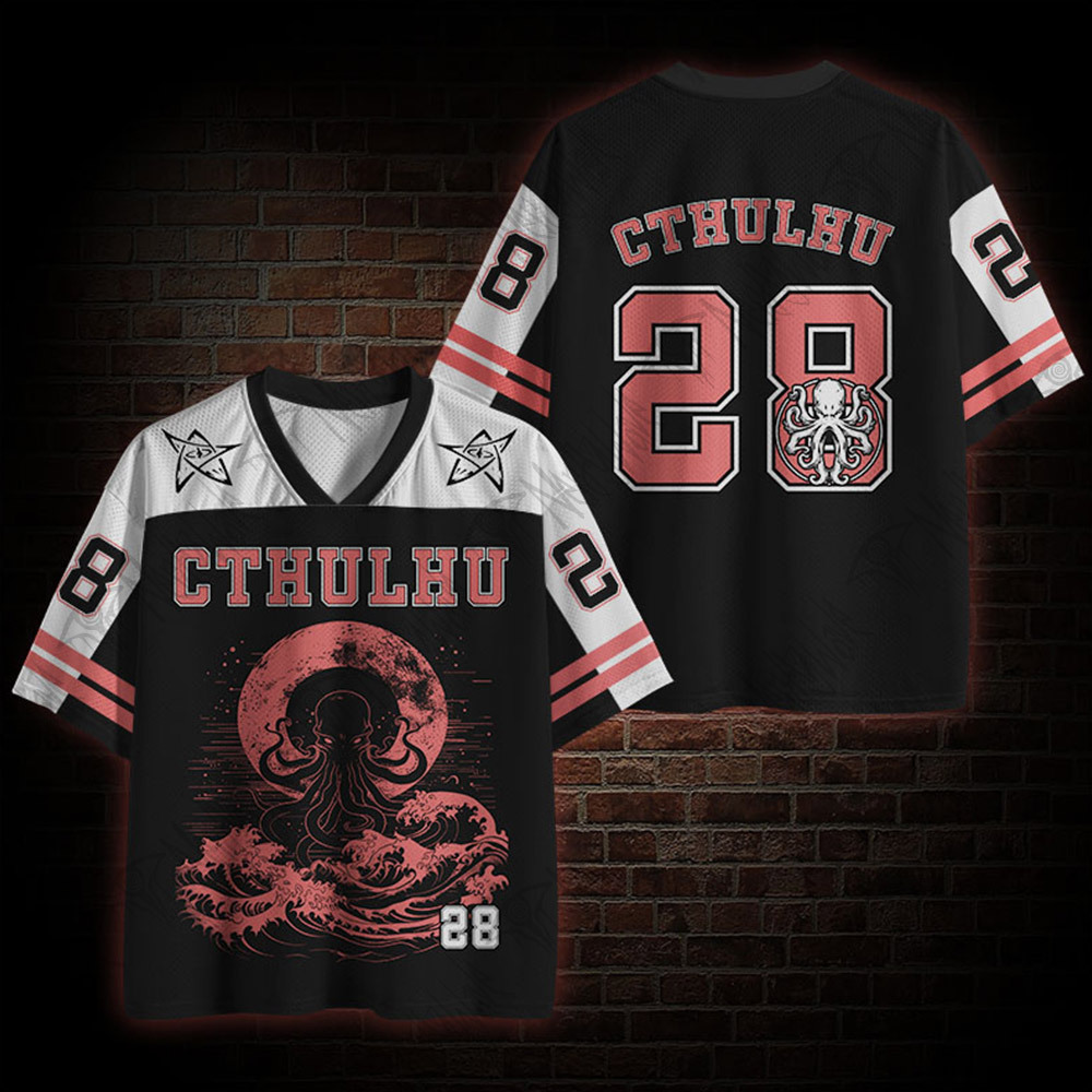 Cthulhu Rising Mesh Jersey