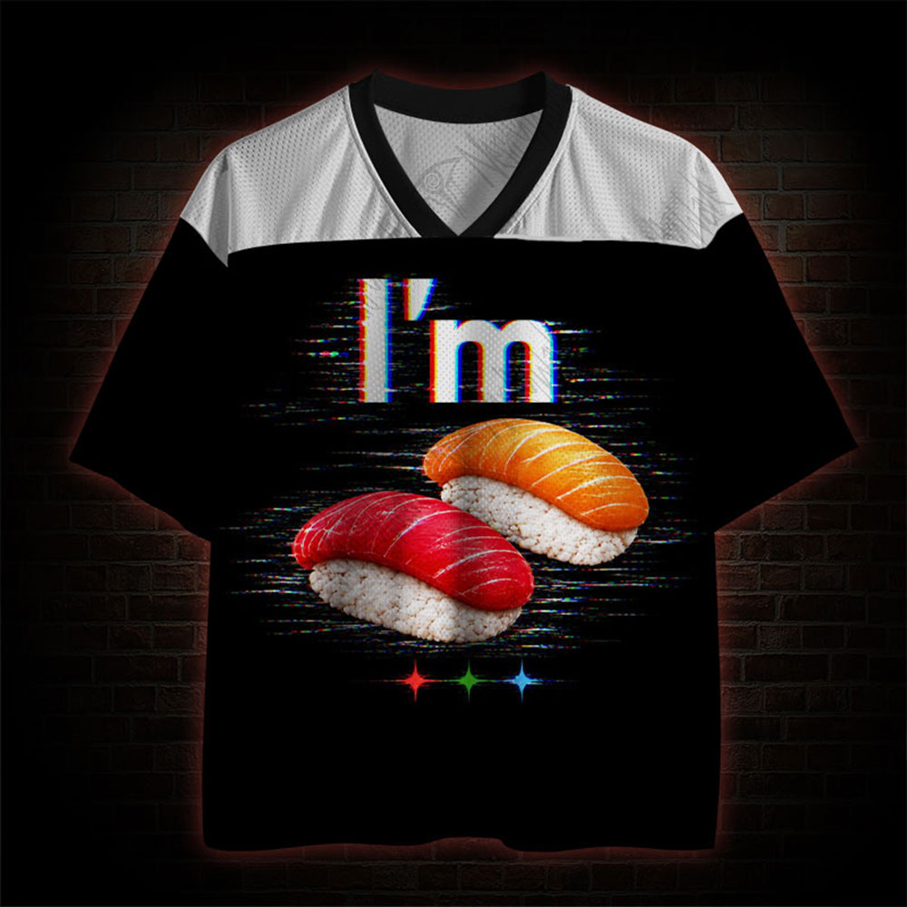 I‘m Sushi Mesh Jersey