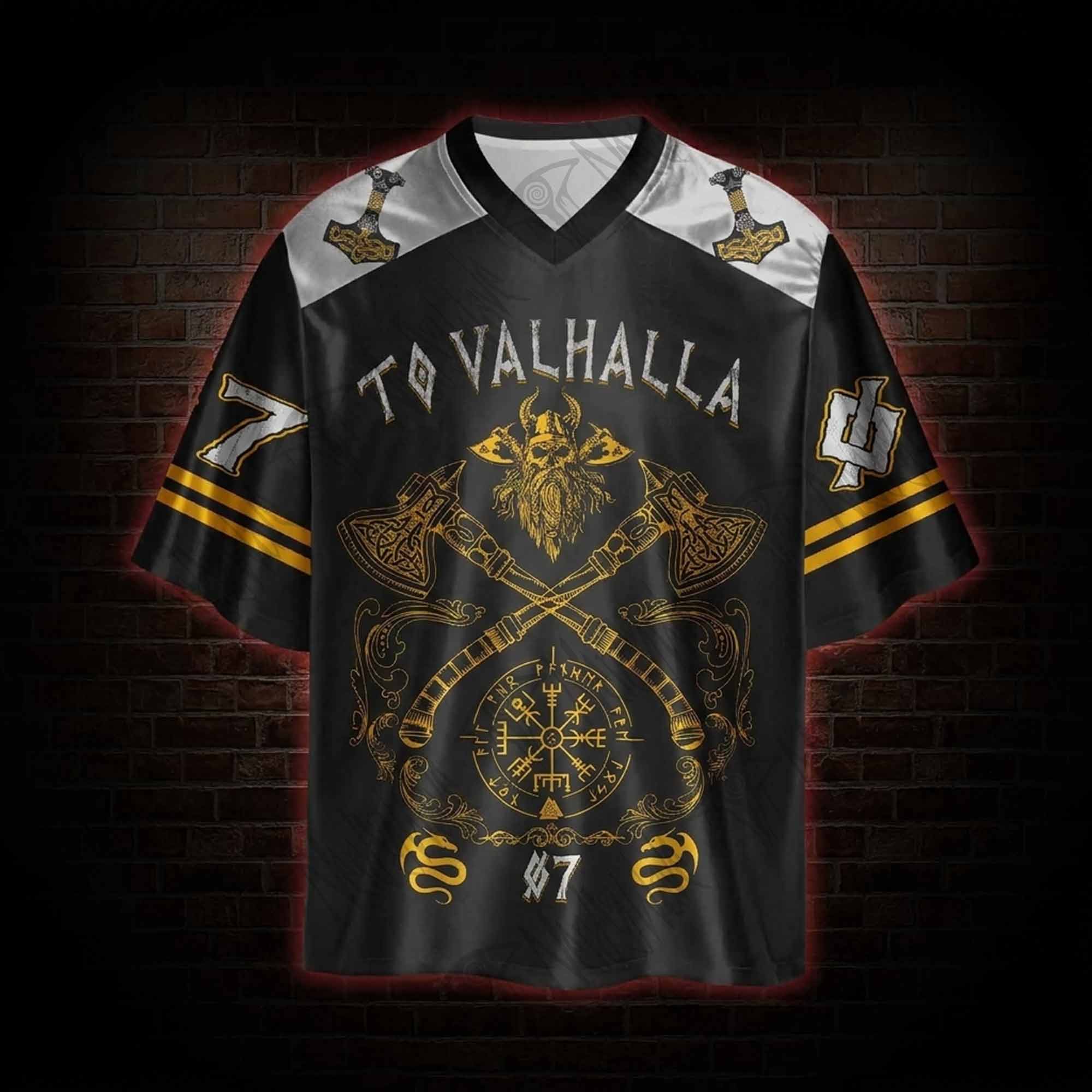 To Valhalla Oversized Jersey