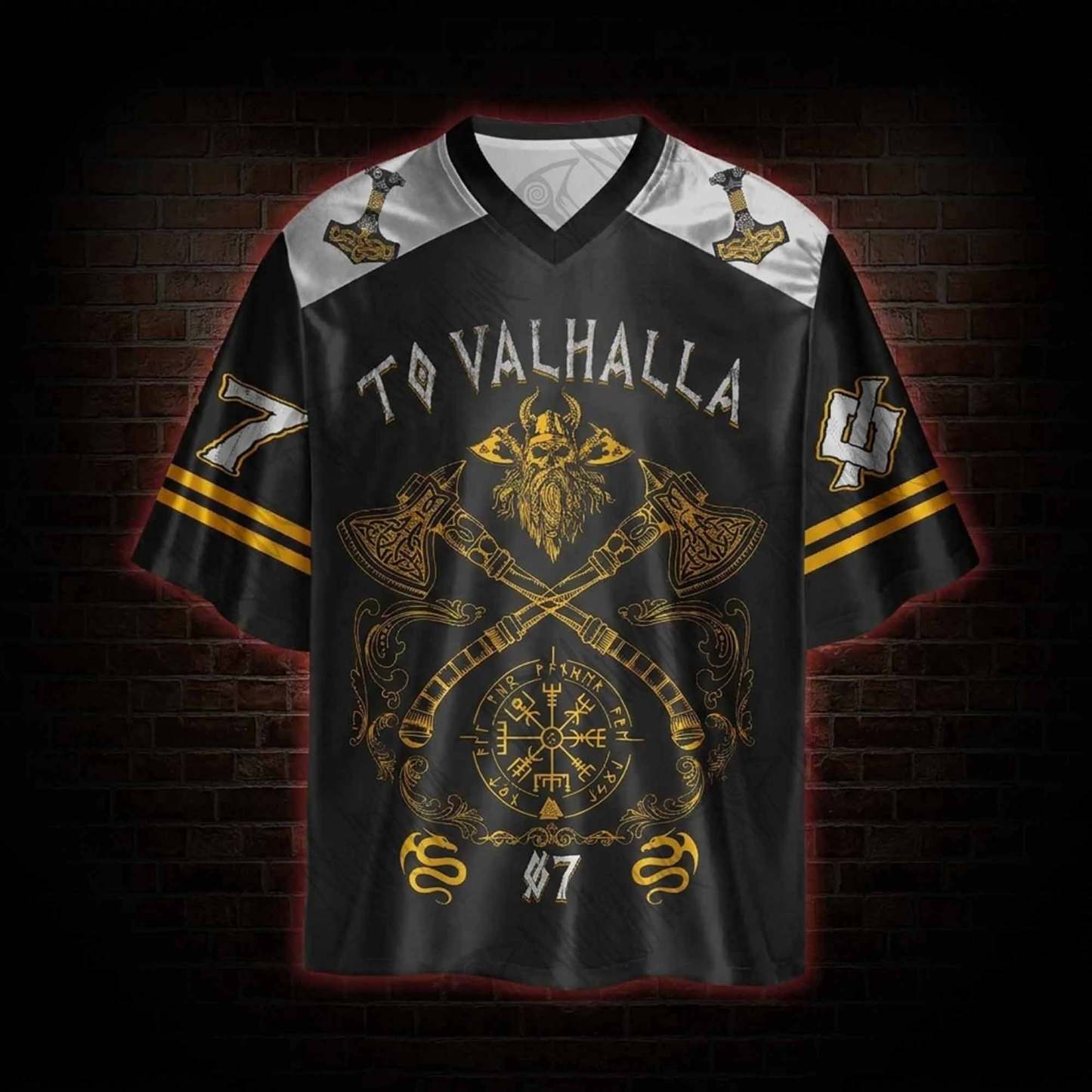 To Valhalla Oversized Jersey
