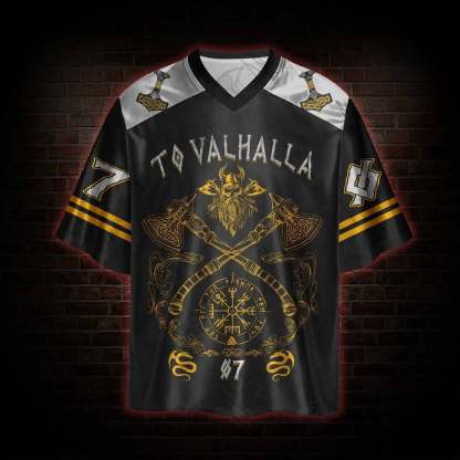 To Valhalla Oversized Jersey