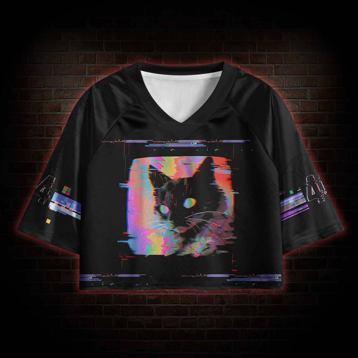Error 404 Sports Crop Jersey