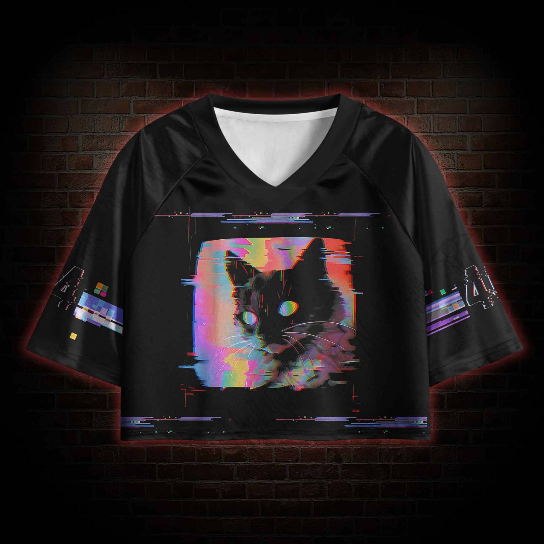Error 404 Sports Crop Jersey
