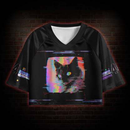 Error 404 Sports Crop Jersey