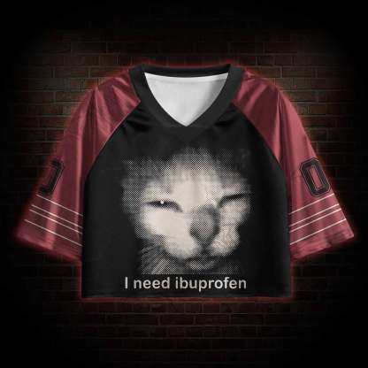 Need Ibuprofen Sports Crop Jersey