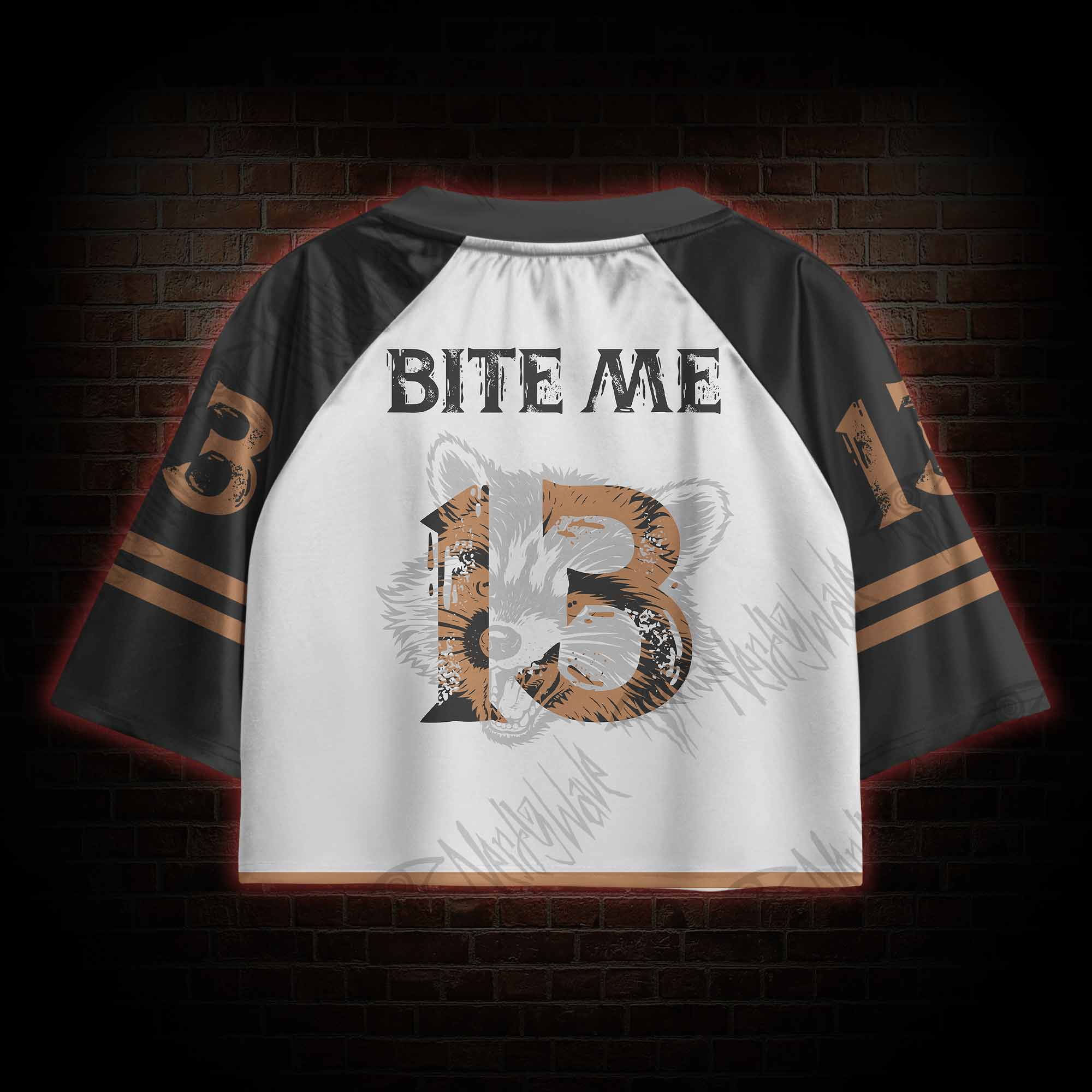 If I Ever Get Rabies Sports Crop Jersey