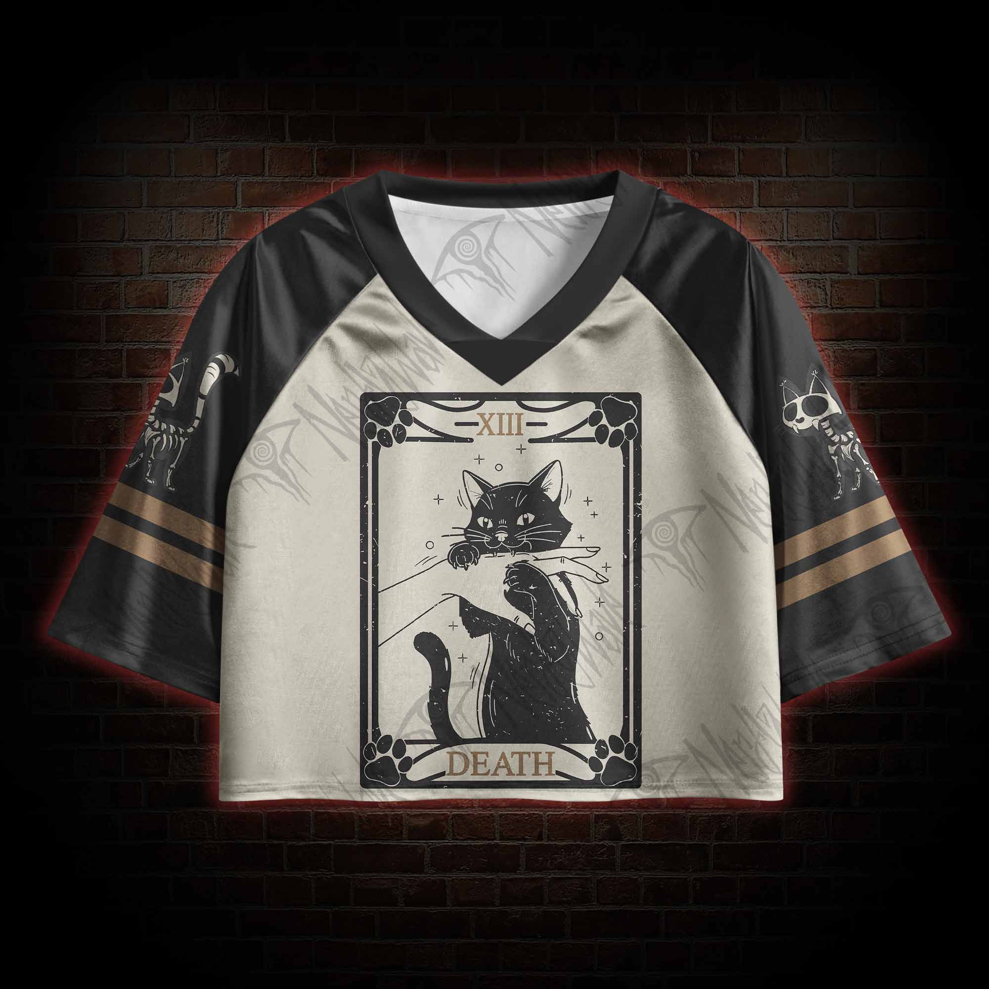 Death XIII Sports Crop Jersey