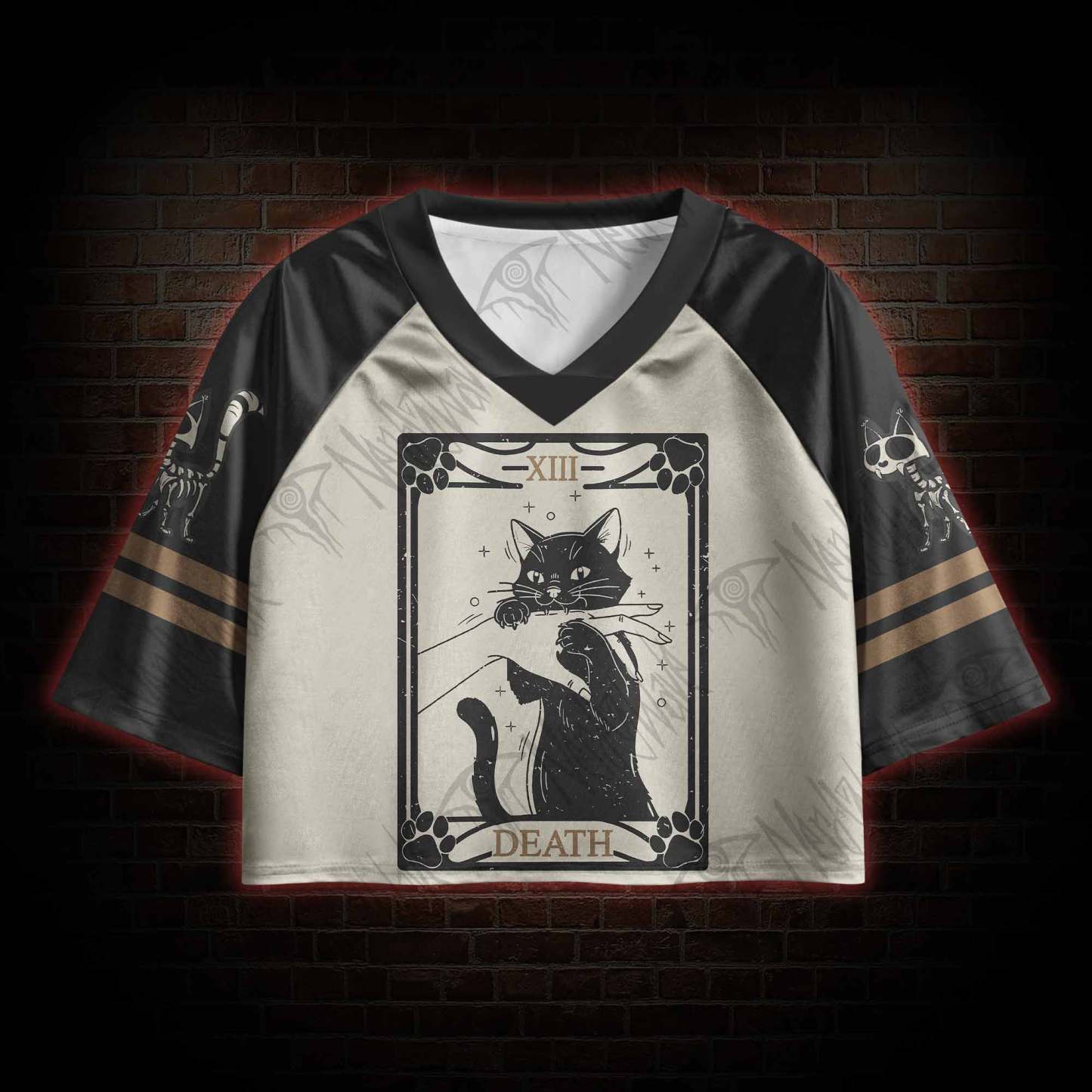 Death XIII Sports Crop Jersey