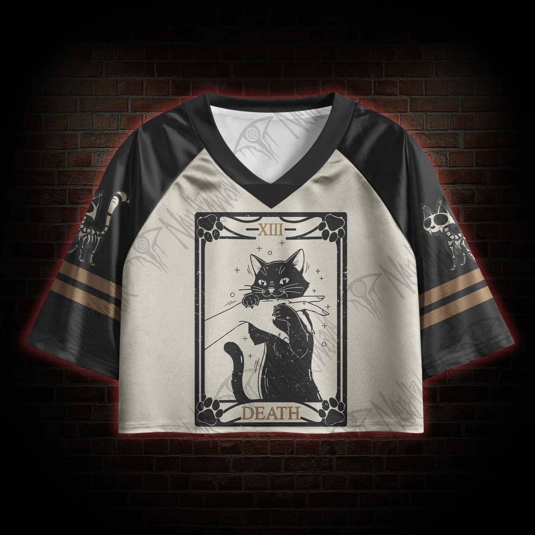 Death XIII Sports Crop Jersey