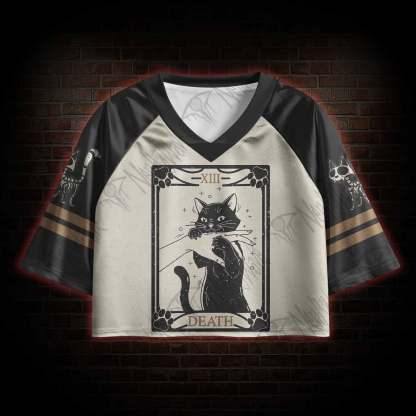 Death XIII Sports Crop Jersey