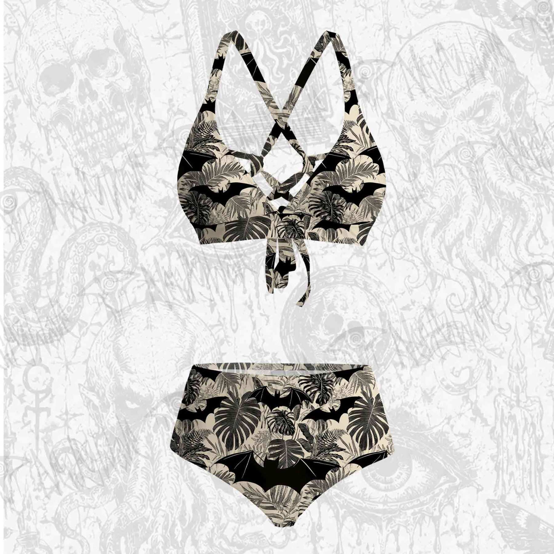 Bats in the Jungle Bikini Set 