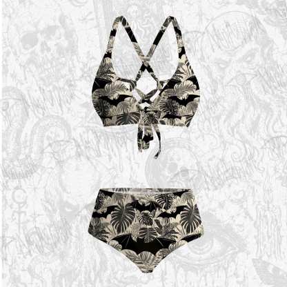 Bats in the Jungle Bikini Set 