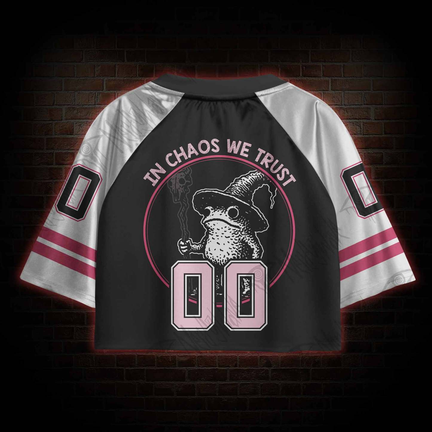 Off to Commit Tomfoolery Sports Crop Jersey