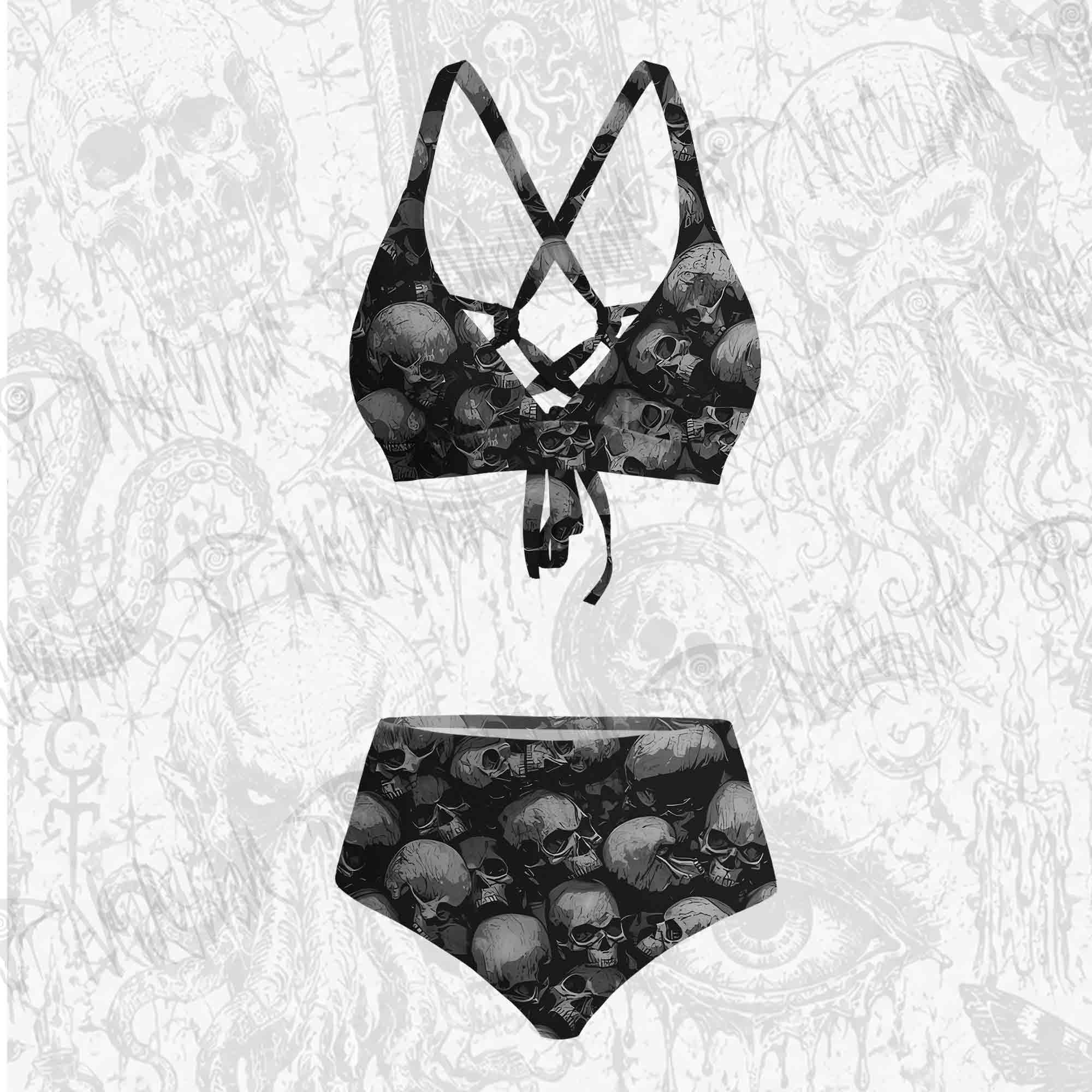 Skulls Bikini Set 