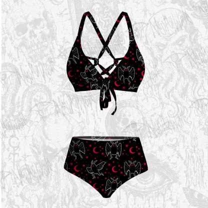 Mothman Night Bikini Set 