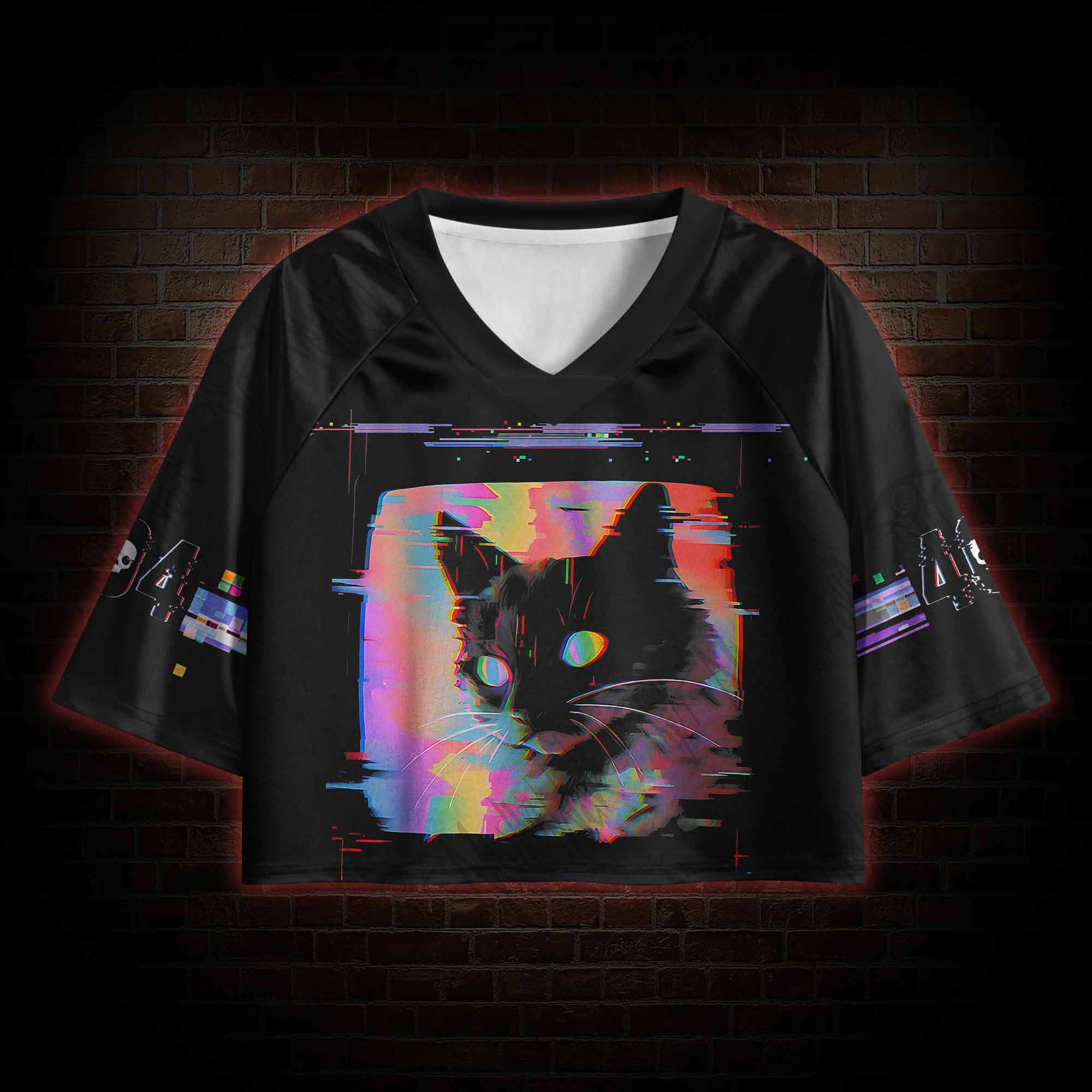 Error 404 Sports Crop Jersey