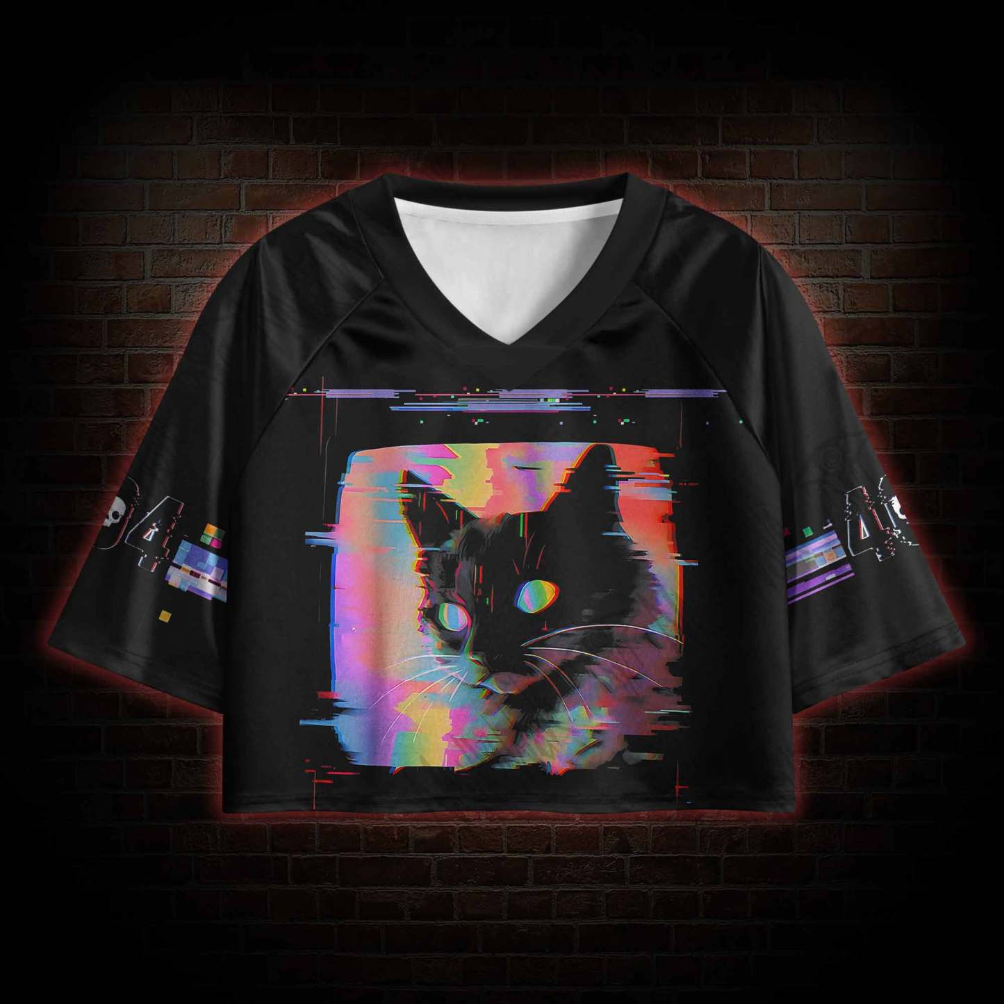 Error 404 Sports Crop Jersey