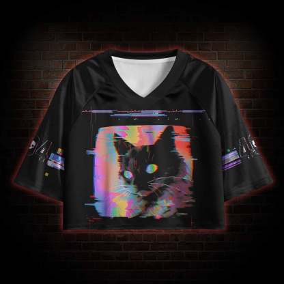 Error 404 Sports Crop Jersey