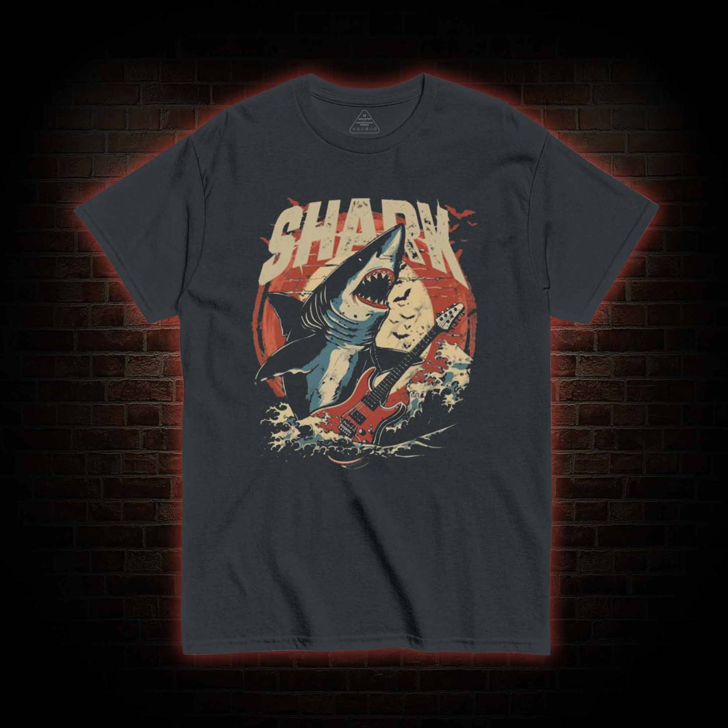 Guitarist Shark T-Shirt 