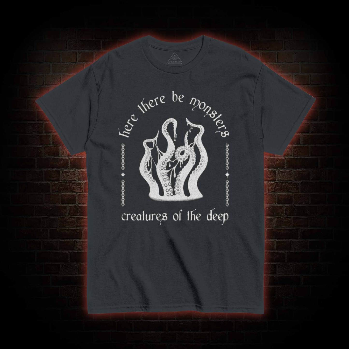 Here There Be Monsters T-Shirt 