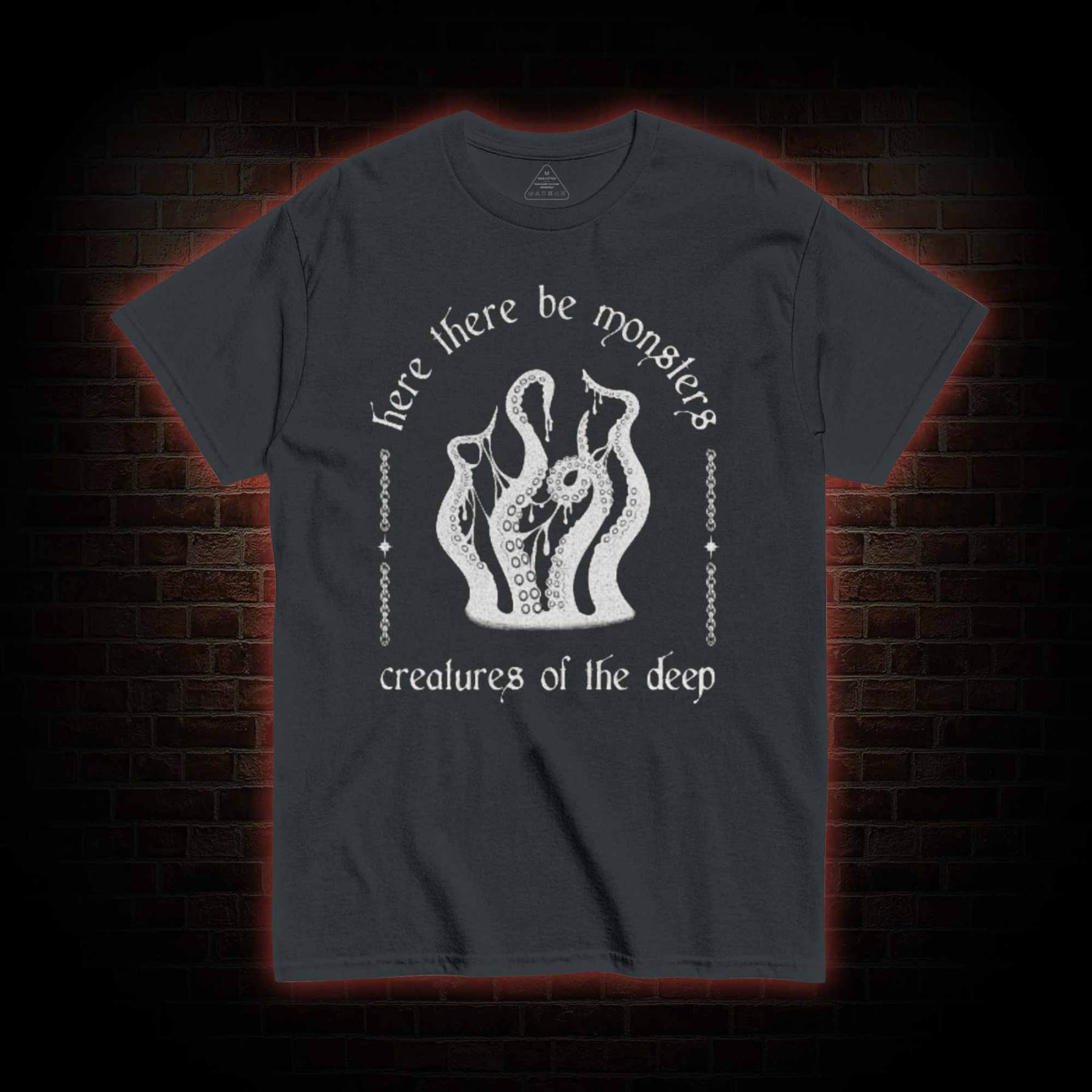 Here There Be Monsters T-Shirt 