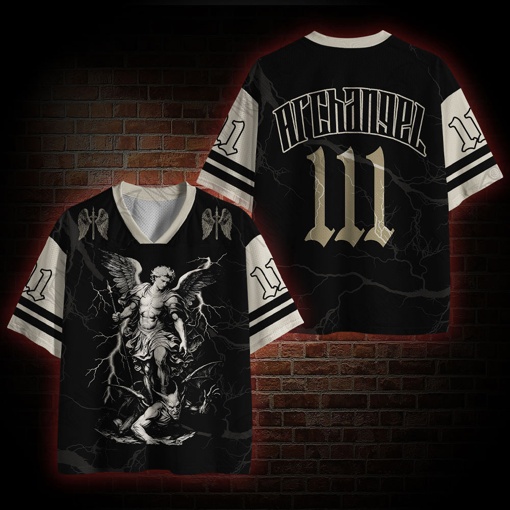 Who is Like unto God Mesh Jersey